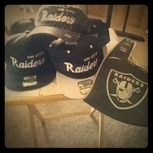 Raiders caps